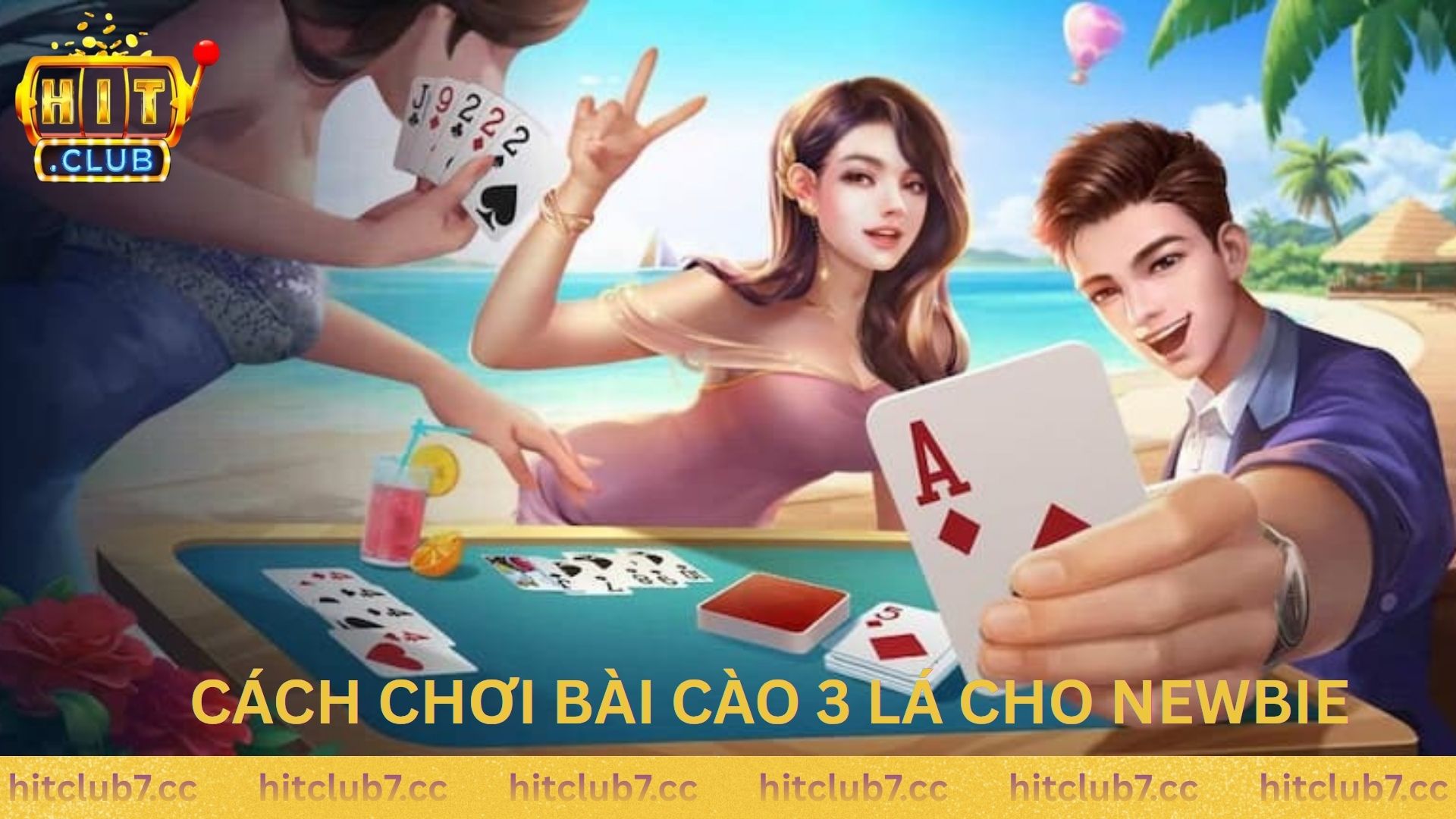 Chia sẻ cách chơi bài cào 3 lá  chi tiết cho newbie