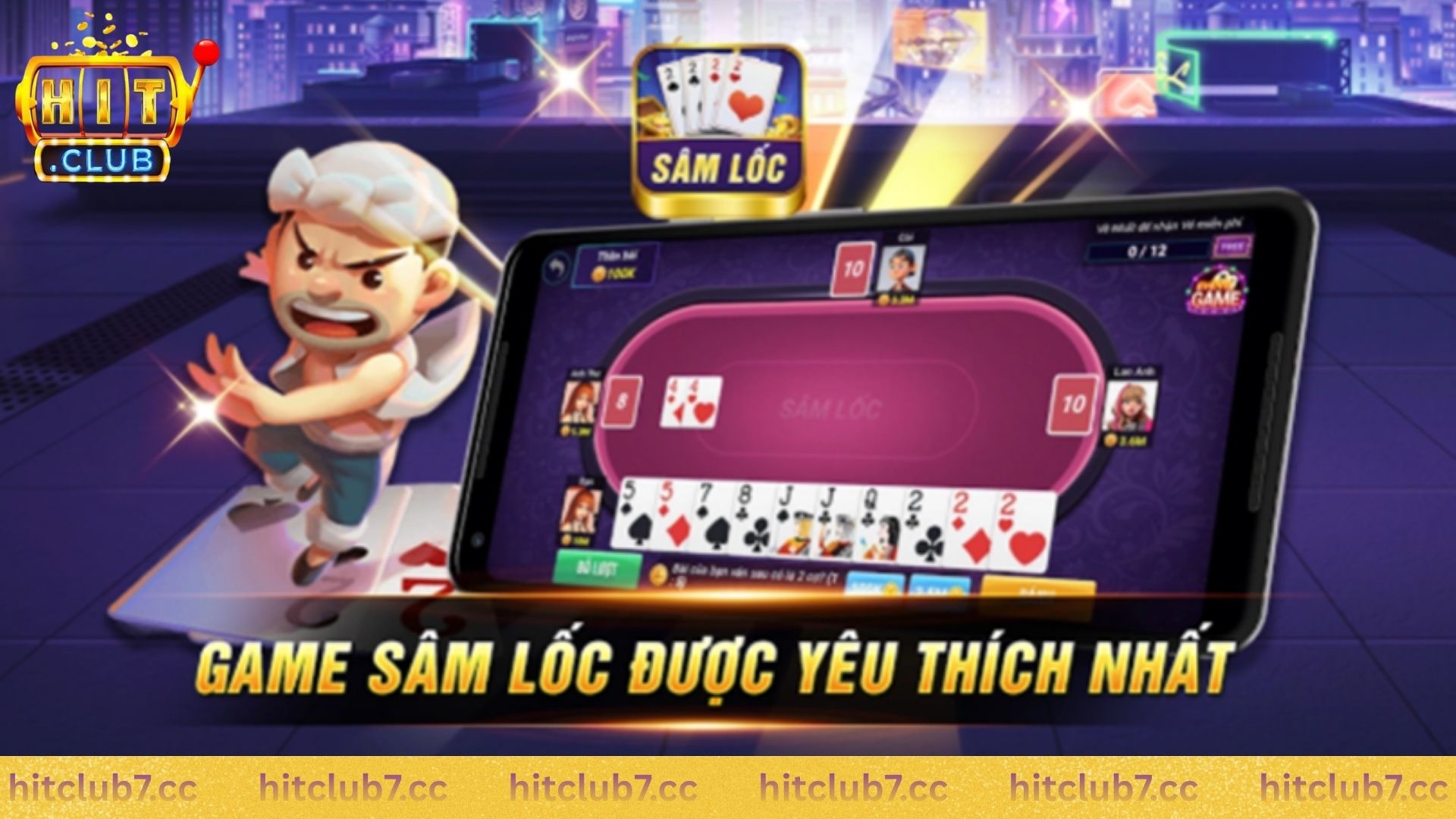 Đôi nét về game bài Sâm lốc Hitclub