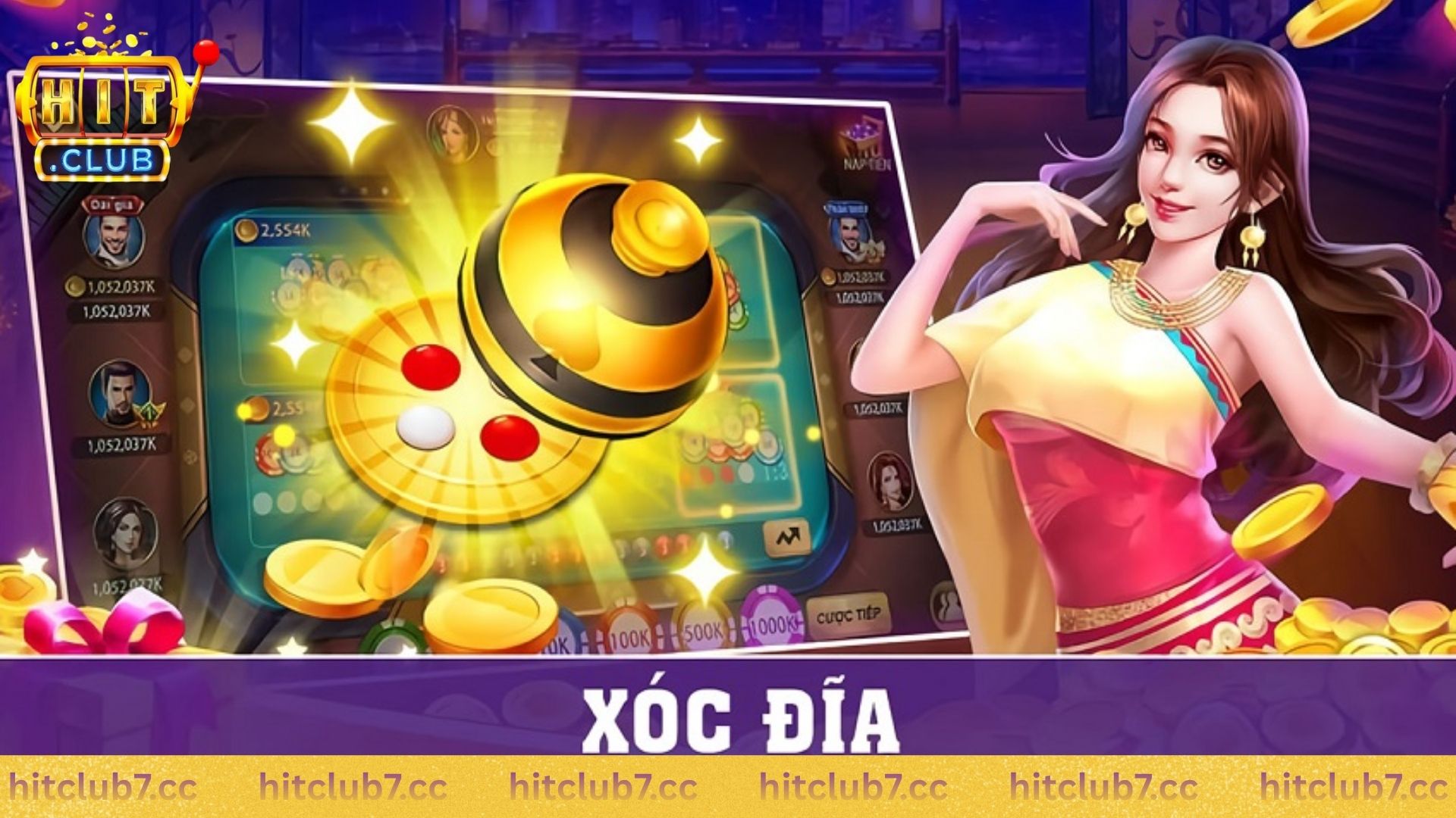 Hướng dẫn newbie cách chơi xóc đĩa Hitclub game thủ cần nắm
