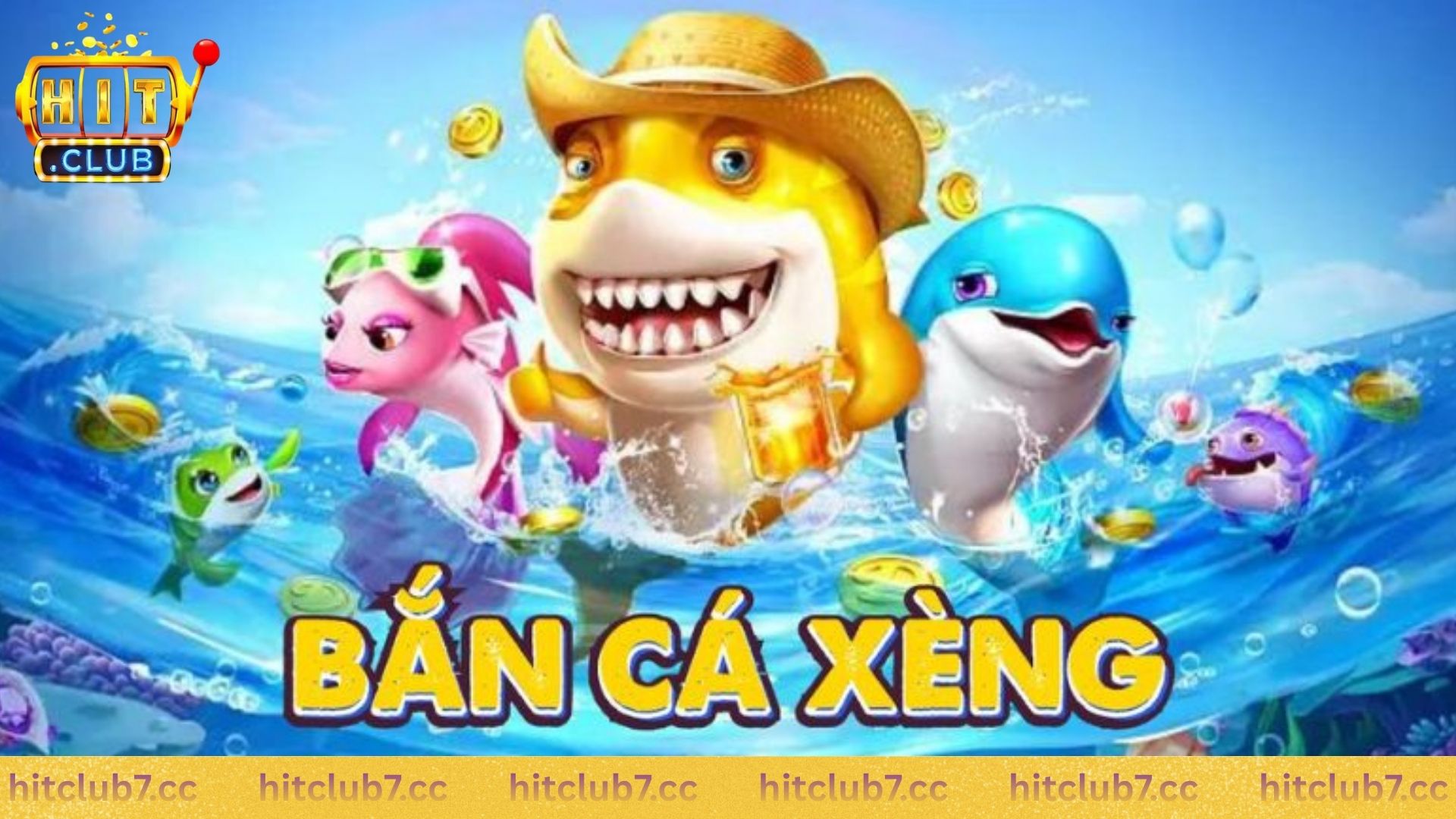 Thông tin hấp dẫn xoay quanh tựa game Bắn cá xèng