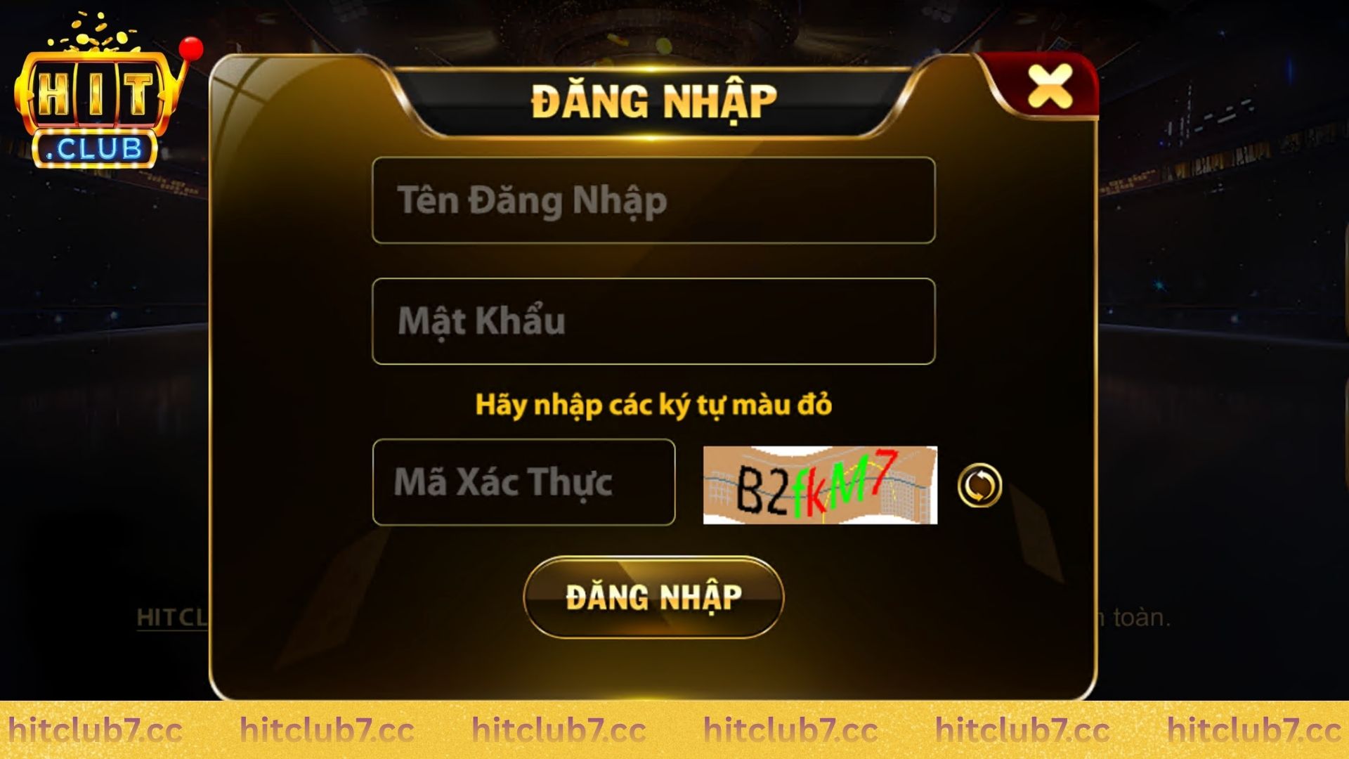 Chi tiết từng bước đăng nhập tài khoản Hit Club