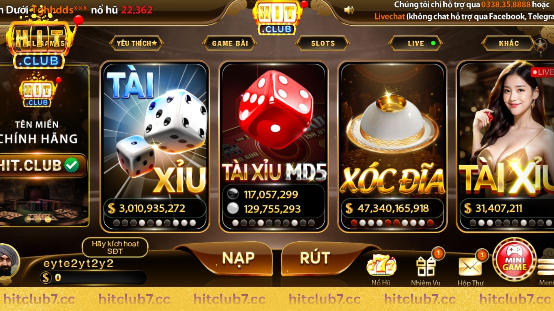 Lưu ý dành cho thành viên khi tham gia Hit Club
